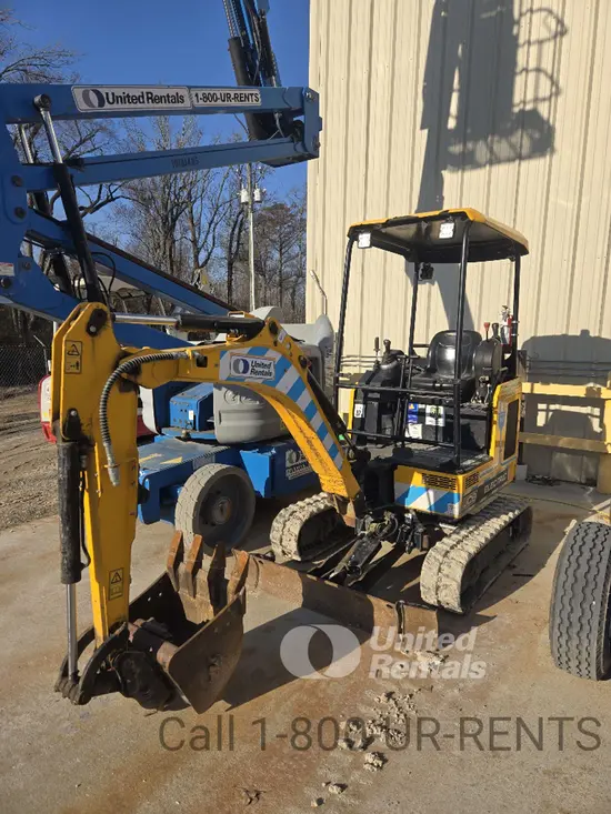 2021 JCB 19C-1E Mini Excavator