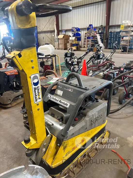 2023 Wacker Neuson DPU5545He Vibratory Plate Compactor