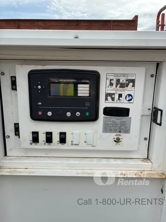 2021 Generac MDG25IF4 Diesel Generator