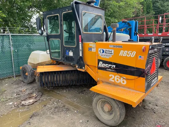 2022 LeeBoy RB50 Sweeper