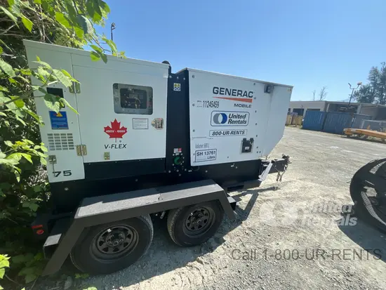 2021 Generac MDG75DF4CAN6 Diesel Generator