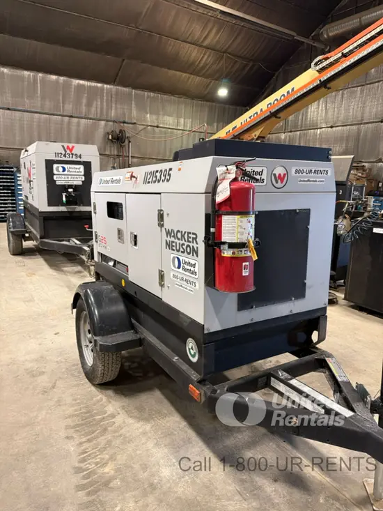 2021 Wacker Neuson G25 T4F Diesel Generator