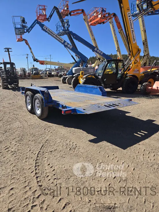 2021 Anderson Trailers TI7166TC Trailer