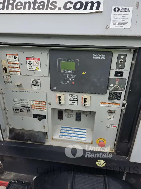 2018 Wacker Neuson G 25 Diesel Generator
