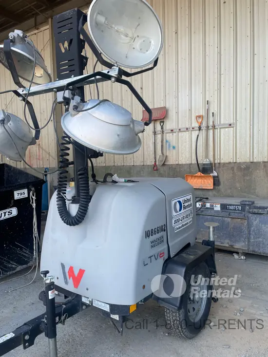 2018 Wacker Neuson LTV6L Portable Light Tower