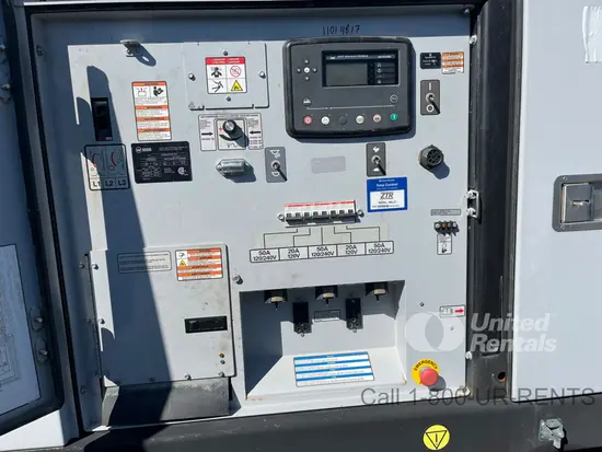 2019 Wacker Neuson G70 T4F Diesel Generator