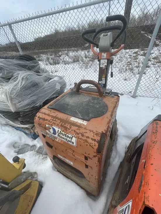 2021 Multiquip MVH508DZ Vibratory Plate Compactor