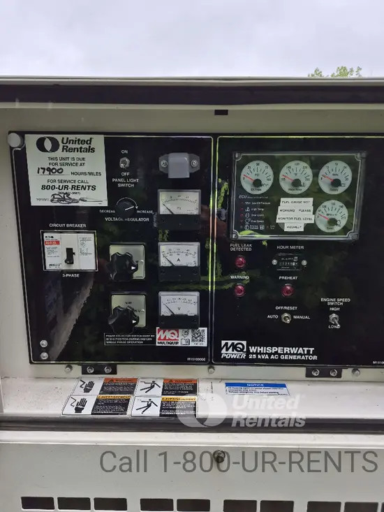2022 Multiquip DCA25SSIU4F Diesel Generator