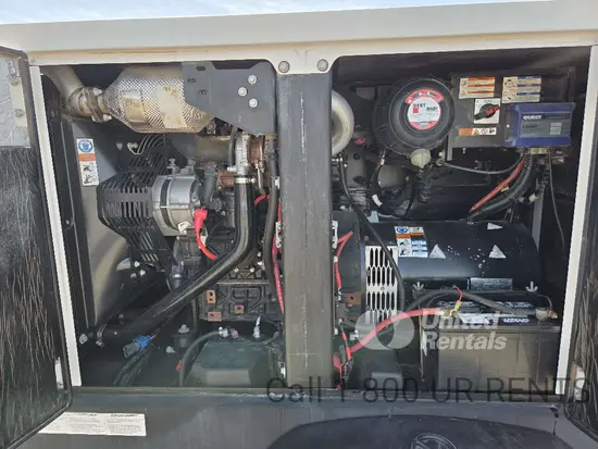2022 Wacker Neuson G25 T4F Diesel Generator