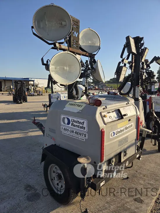 2017 Wacker Neuson LTV6K Portable Light Tower