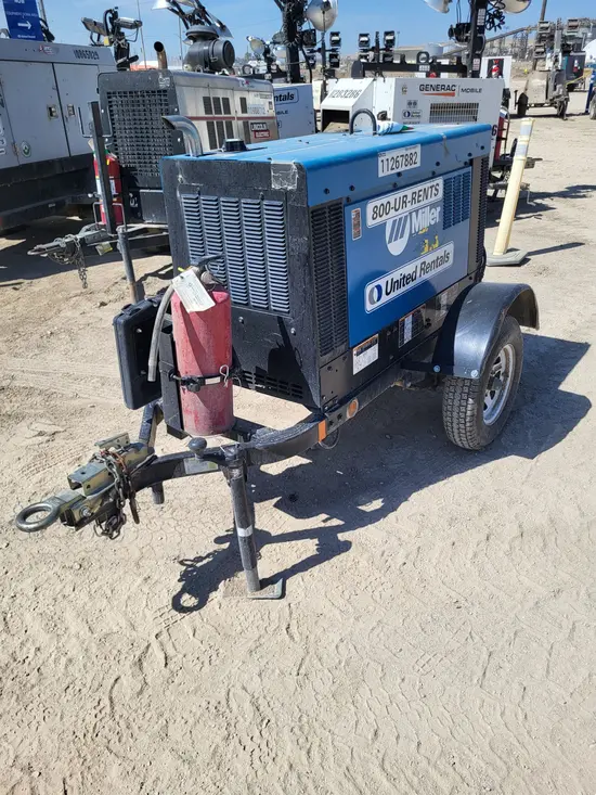 2021 Miller Welders BIG BLUE 400PRO Welder
