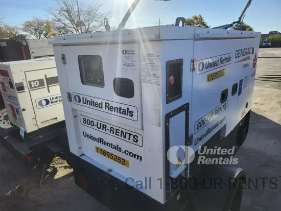 2023 Generac MDG25IF4CAN6 Diesel Generator