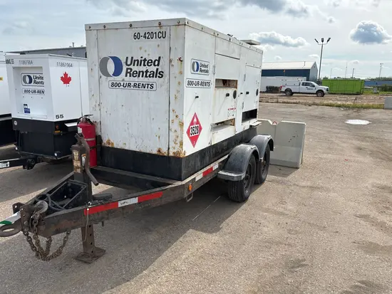 2012 Cummins C60D6R Diesel Generator