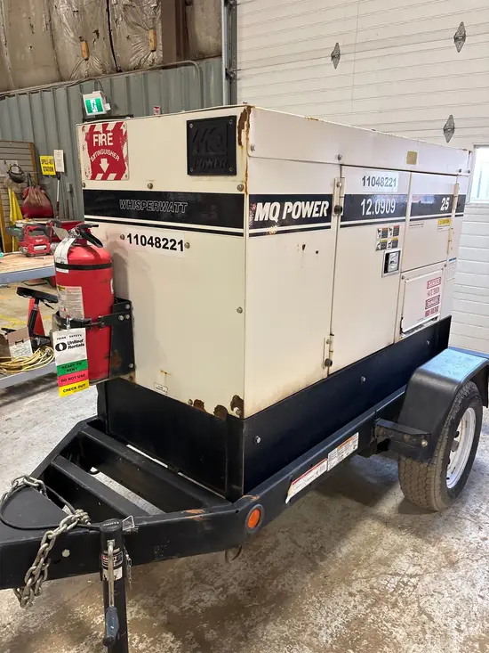 2020 Multiquip DCA25SSIU4F Diesel Generator