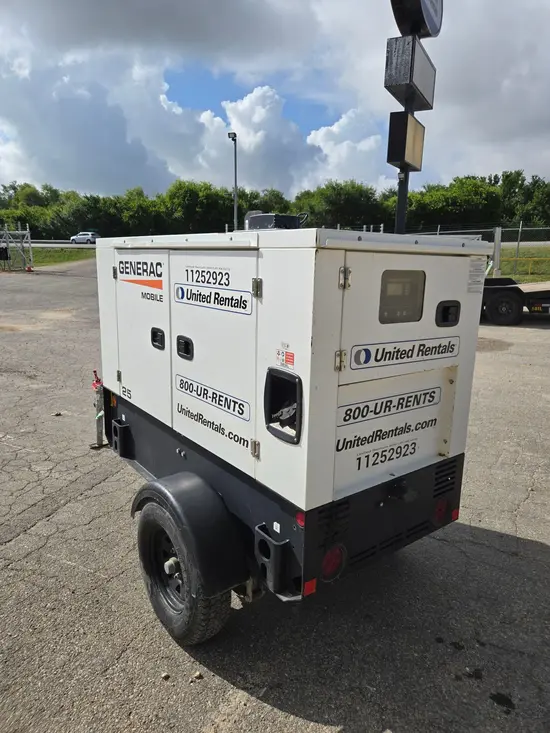 2021 Generac MDG25IF4 Diesel Generator