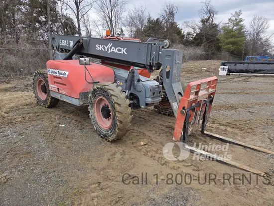 2018 Skyjack SJ843TH Forklift