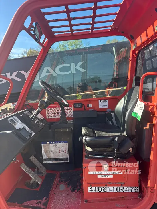 2018 Skyjack SJ643TH Forklift