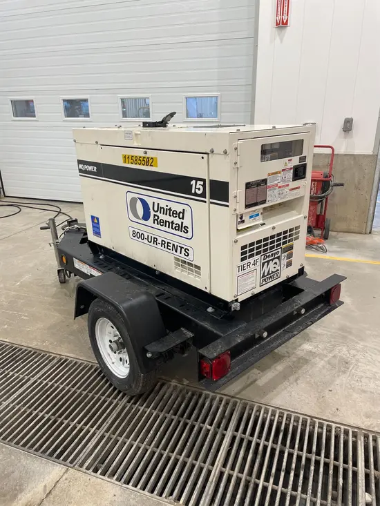 2022 Multiquip DCA15SPXU4F Diesel Generator