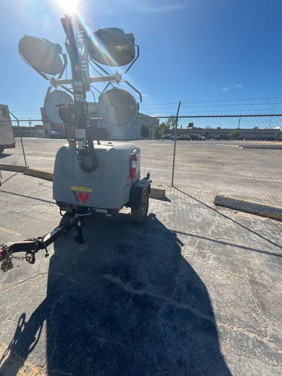 2019 Wacker Neuson LTV6L Portable Light Tower