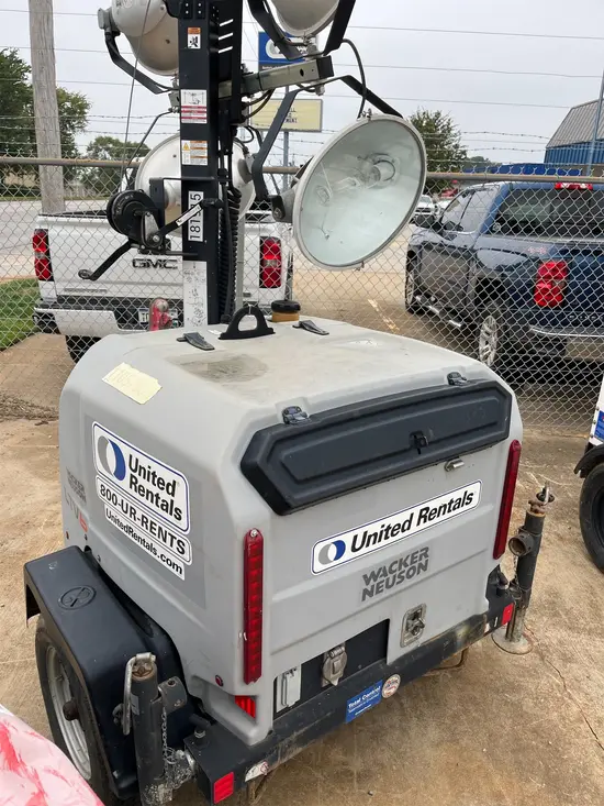 2020 Wacker Neuson LTV6L Portable Light Tower