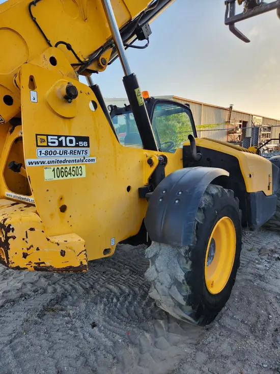 2017 JCB 510-56 S Forklift