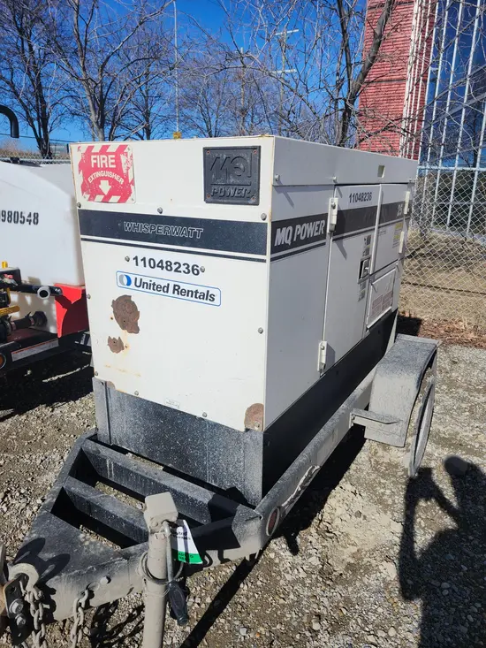 2020 Multiquip DCA25SSIU4F Diesel Generator