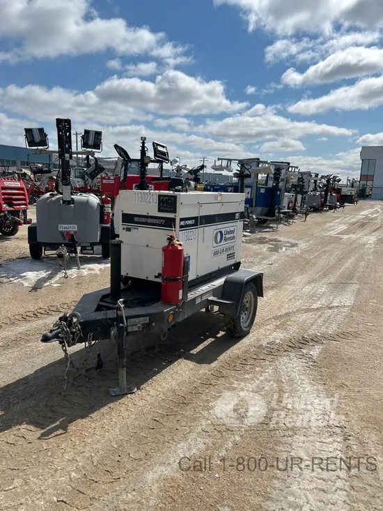 2021 Multiquip DCA15SPXU4F Diesel Generator