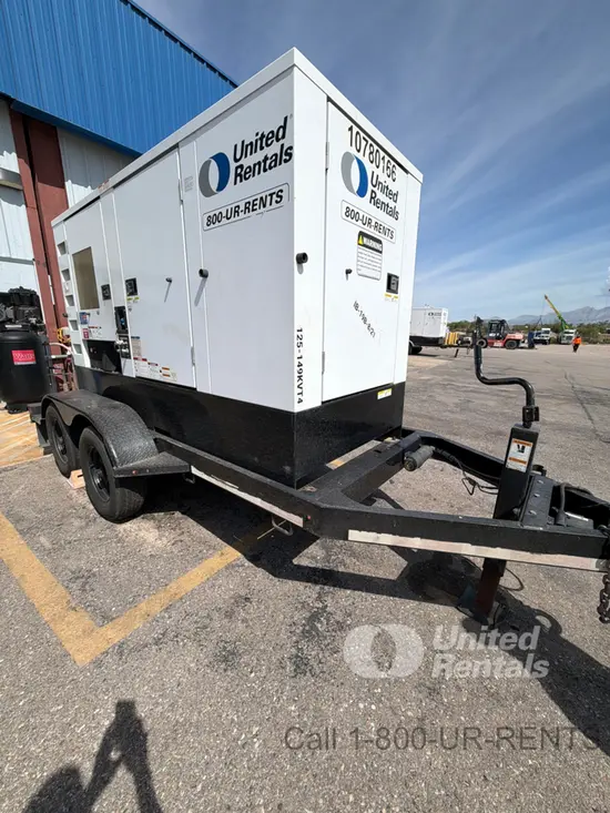 2018 Cummins C100D2RE Diesel Generator