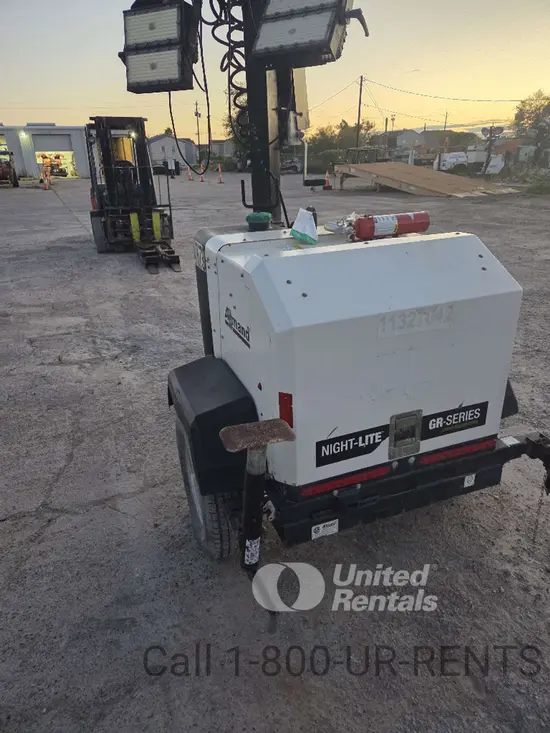 2021 Allmand NLGR LC 3KW Portable Work Light
