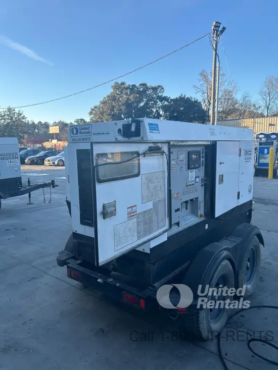 2019 Wacker Neuson G50 T4F Diesel Generator