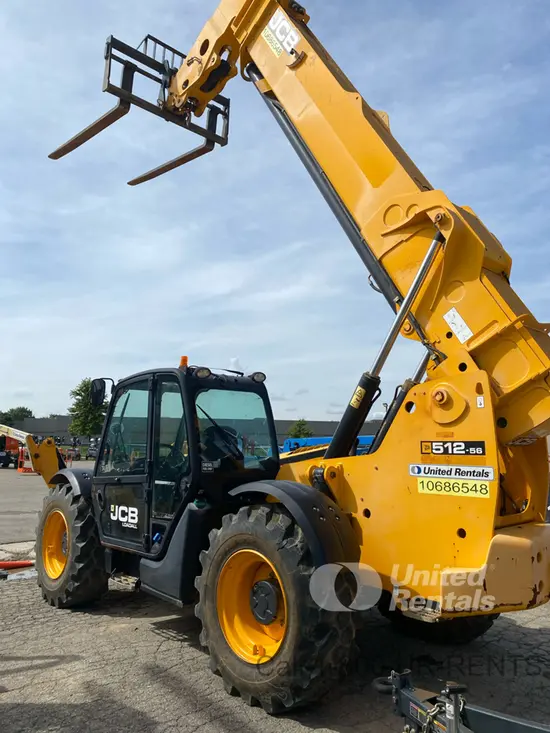 2017 JCB 512-56 S Forklift