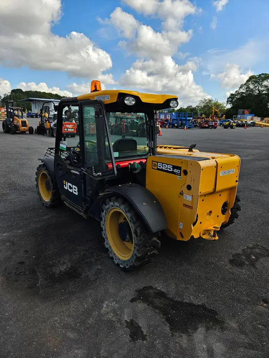 2017 JCB 525-60 Forklift