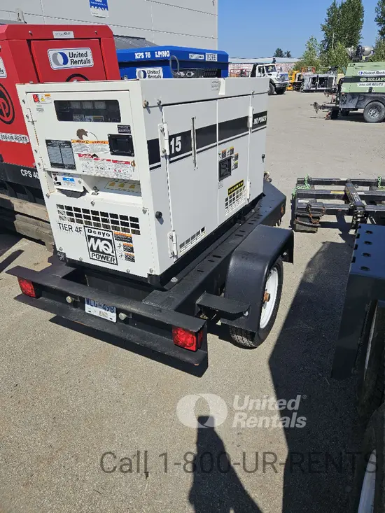 2020 Multiquip DCA15SPXU4F Diesel Generator