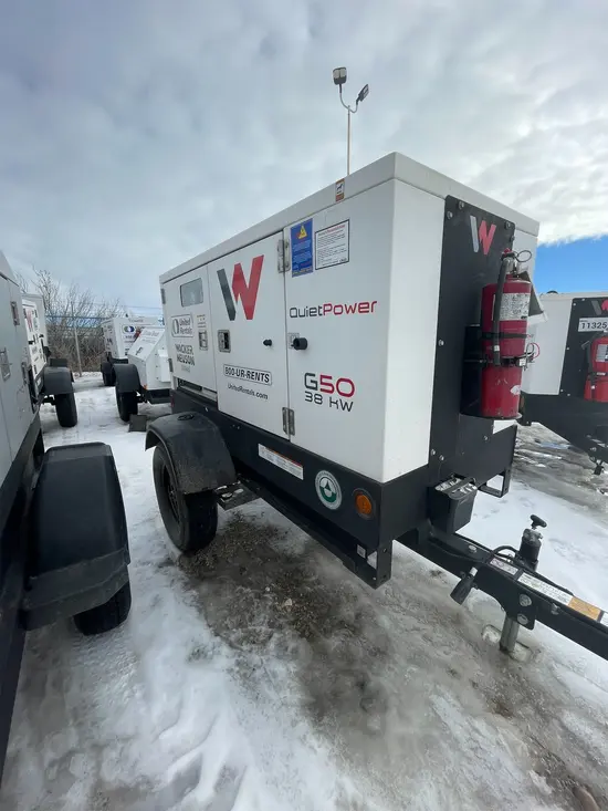 2023 Wacker Neuson G50 T4F Diesel Generator