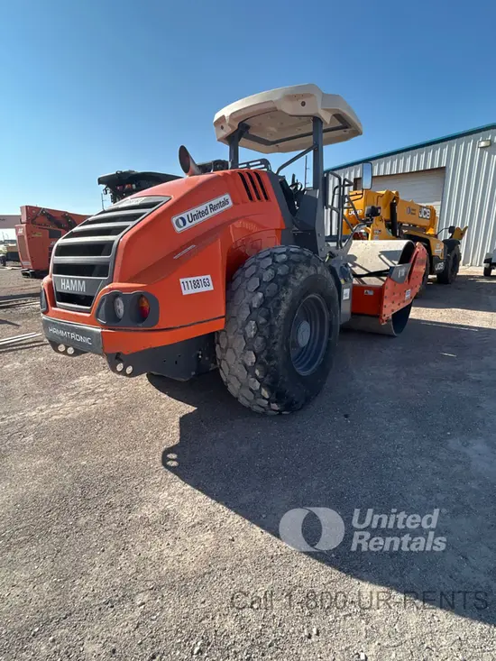 2021 Hamm H10I Single Drum Roller