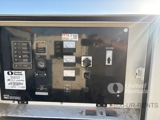 2021 Multiquip DCA40SSKU4F Diesel Generator