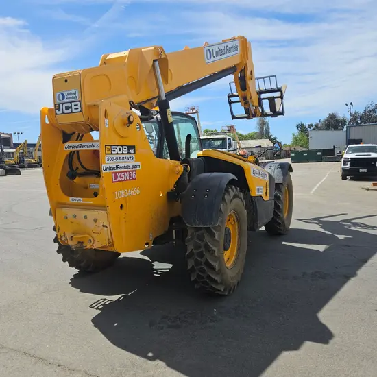 2018 JCB 509-42 Forklift