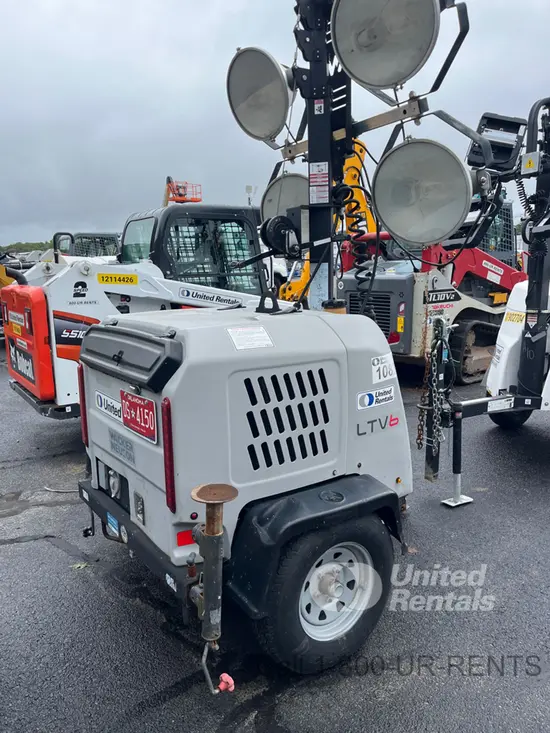 2018 Wacker Neuson LTV6L Portable Light Tower