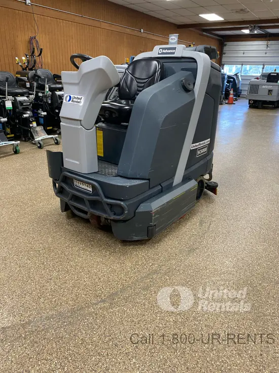 2020 Clarke SC6000 40D Scrubber
