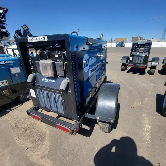 2022 Miller Welders BIG BLUE 400PRO Welder