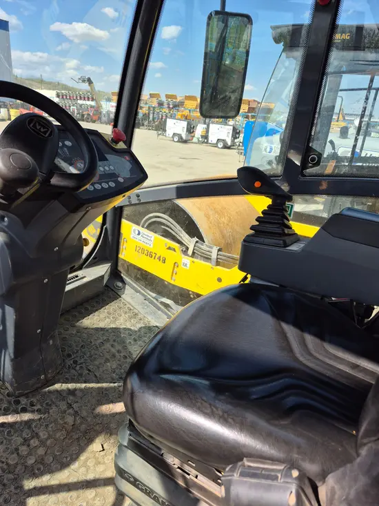 2021 Hamm H10I Single Drum Roller
