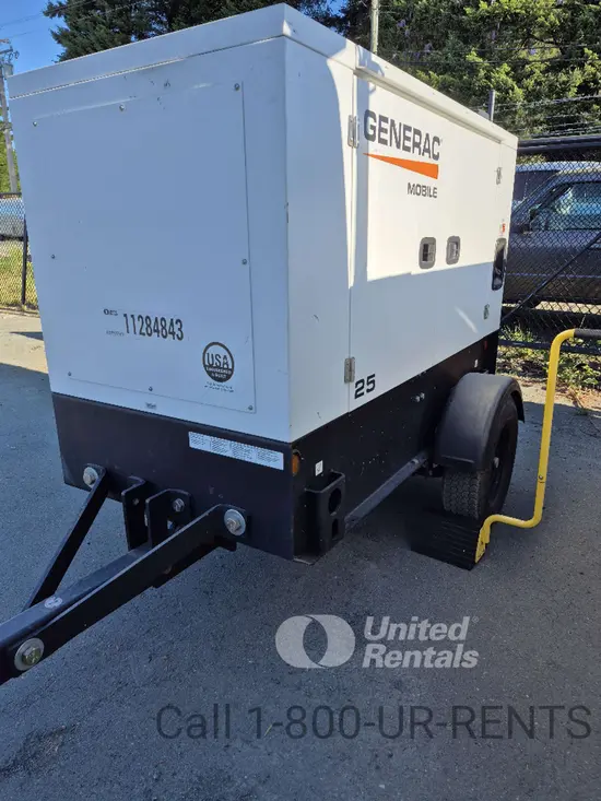 2021 Generac MDG25IF4 Diesel Generator