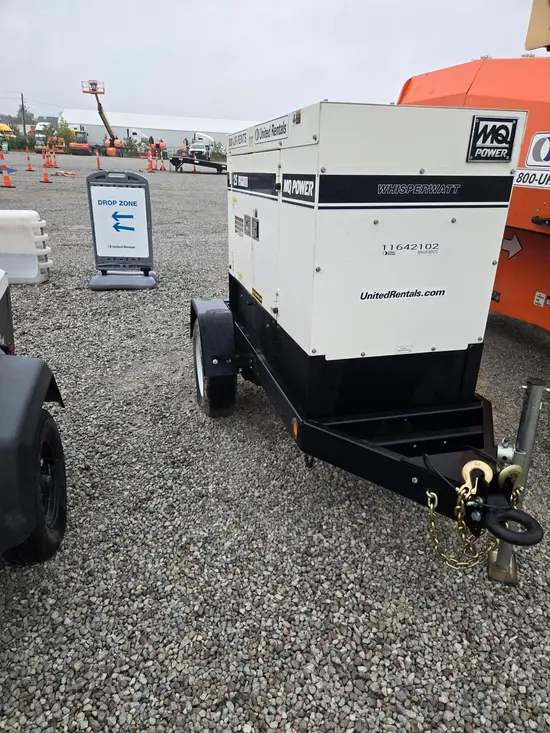 2023 Multiquip DCA25SSIU4F Diesel Generator