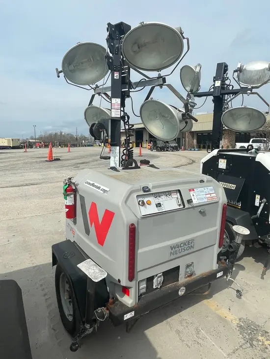 2017 Wacker Neuson LTV6KW Portable Light Tower