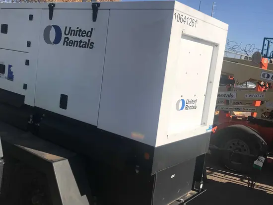 2017 Magnum Pro MMG45IF4 Diesel Generator