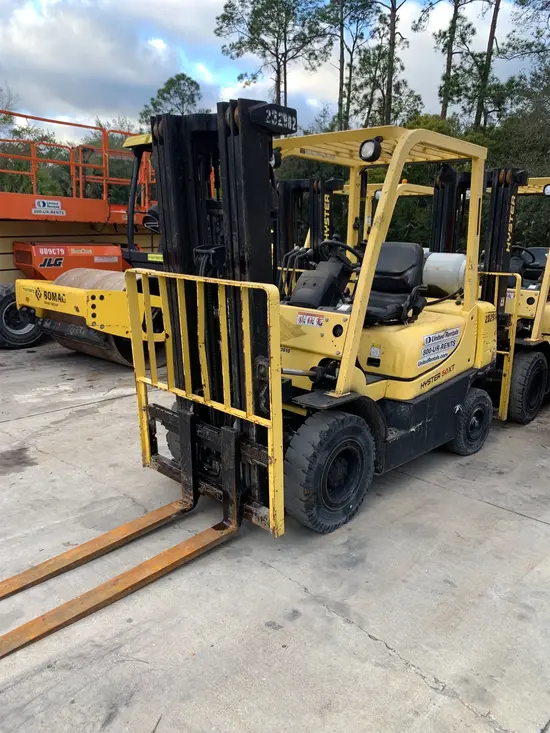 2019 HYSTER H50XT Warehouse Forklift