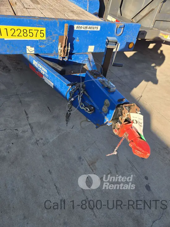 2021 Anderson Trailers TI7166TC Trailer