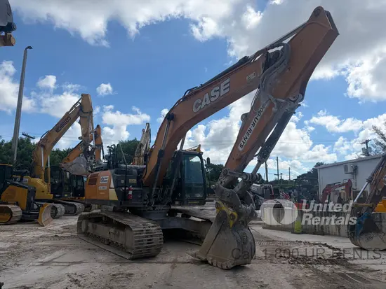 2021 Case CX300D Excavator