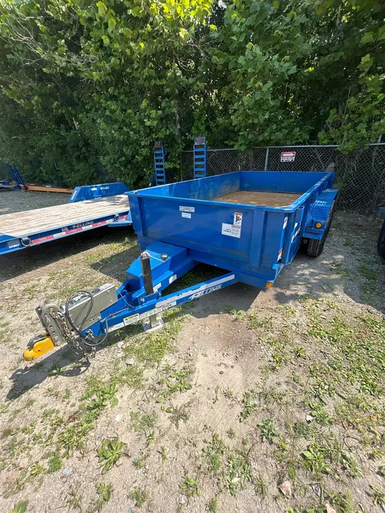 2021 Felling FT-10 DT Dump Trailer