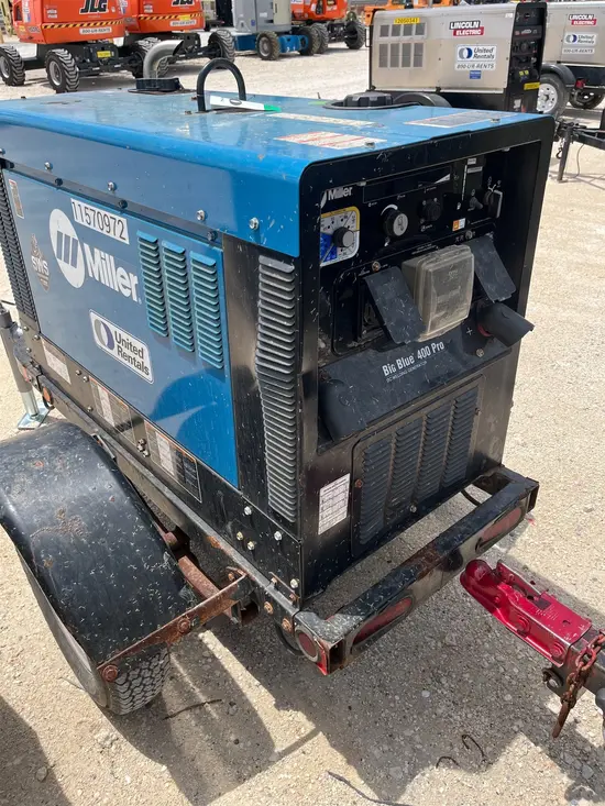 2022 Miller Welders BIG BLUE 400PRO Welder